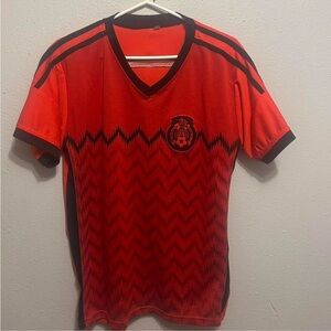 Mexico futbol replica jersey